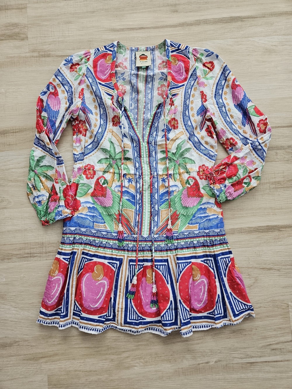 Farm Rio Tropical Cotton Dress